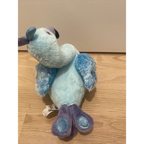 Ganz Webkinz Blufadoodle Plush Blue HM453 Stuffed Animal - Picture 3 of 5